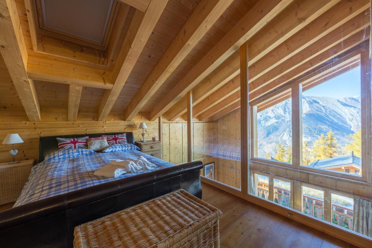 Chalet Asphodel Nendaz Exterior foto