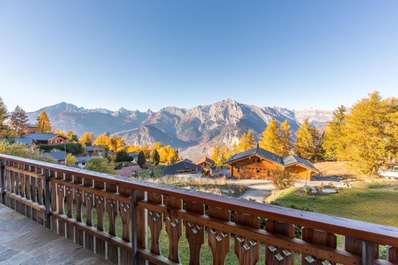 Chalet Asphodel Nendaz Exterior foto
